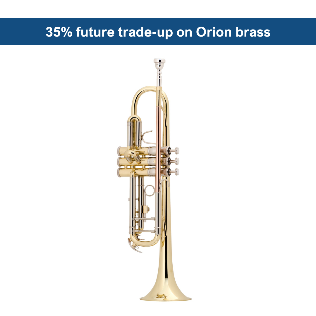 ORION OTP1800L B♭ Trumpet Advanced